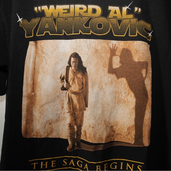 Vintage Weird Al Yankovic Star Wars Shirt - Picture 2 of 6